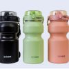 Stainless Steel Insulated1200ml,with 2 Straw,reusable Double-walled vacuum Car Cup, Cold Beverage Travel and sports cup, Recyclable, Handwash- Multipurpose - Image 5