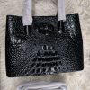 Fashion Top Garde Quality Hand bag and shoulder Crocodile Crossbody Bag