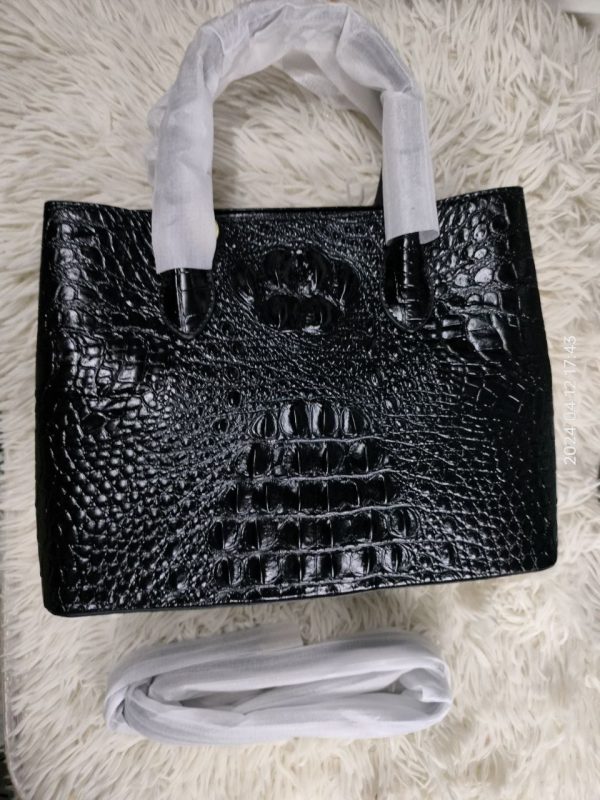 Fashion Top Garde Quality Hand bag and shoulder Crocodile Crossbody Bag