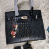 Fashion Top Garde Quality Hand bag and shoulder Crocodile Crossbody Bag - Image 2