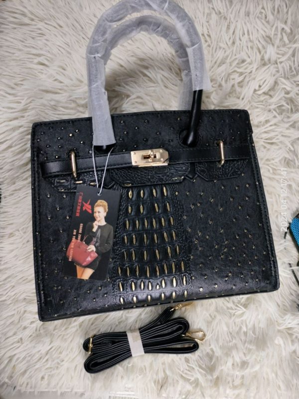 Fashion Top Garde Quality Hand bag and shoulder Crocodile Crossbody Bag - Image 2