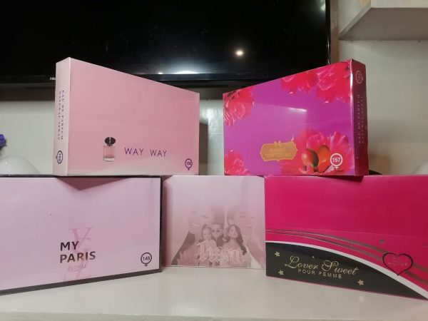 A touch of Love Pocket Perfumes     24 pcs/box   *Sold by box* - Image 2
