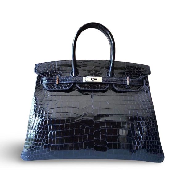 Fashion Top Garde Quality Hand bag and shoulder Crocodile Crossbody Bag - Image 7