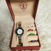 Tog Grade/ Change Bezel Watch 5 Colors Gold Quartz