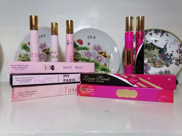 a Touch of Love Spray vaporisteur,Pocket perfumes Oil base & Long lasting  35ml 1.2FL.oz