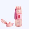 Portable Sports Water Bottle 518ml,Outdoor Sports and Fitness Water Bottle,Used for any Occassions - Image 2