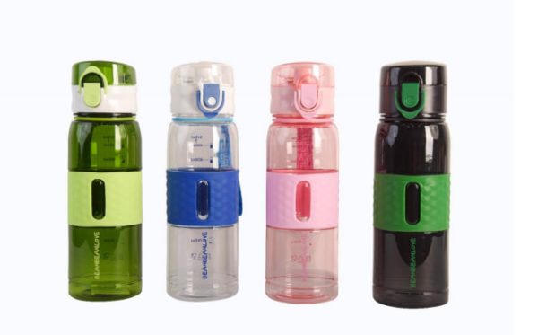 Portable Sports Water Bottle 518ml,Outdoor Sports and Fitness Water Bottle,Used for any Occassions