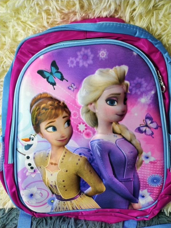 3D Cartoon Character Cute School Backpacks For Students Girl and Boy Size14