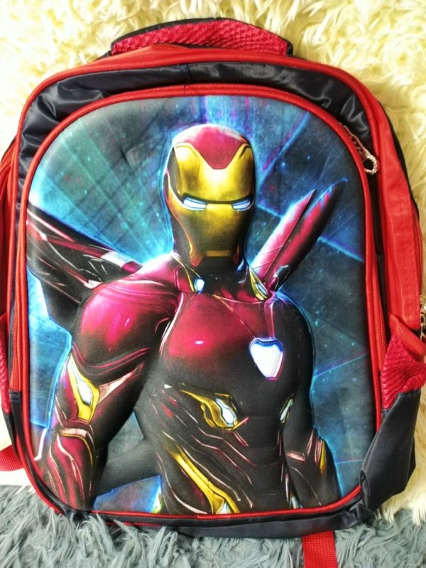 3D Cartoon Character Cute School Backpacks For Students Girl and Boy Size16 - Image 2