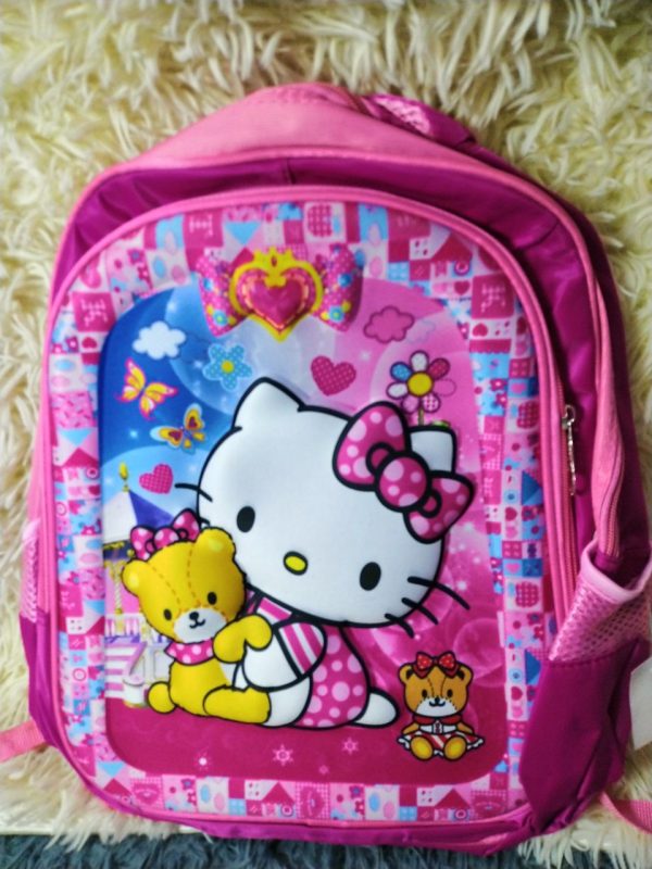 3D Cartoon Character Cute School Backpacks For Students Girl and Boy Size14 - Image 8
