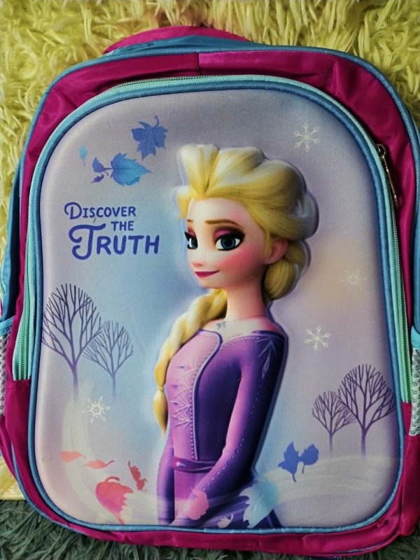 3D Cartoon Character Cute School Backpacks For Students Girl and Boy Size14 - Image 9