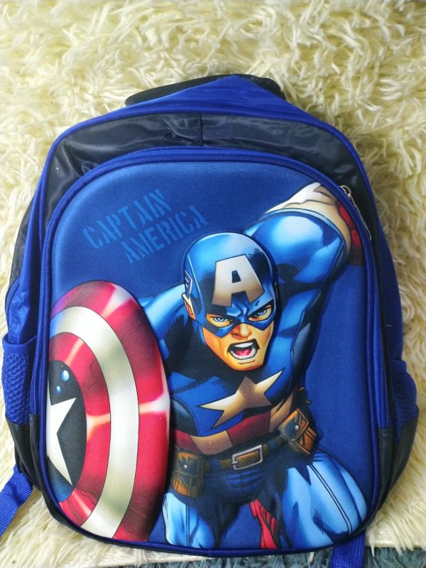 3D Cartoon Character Cute School Backpacks For Students Girl and Boy Size14 - Image 12
