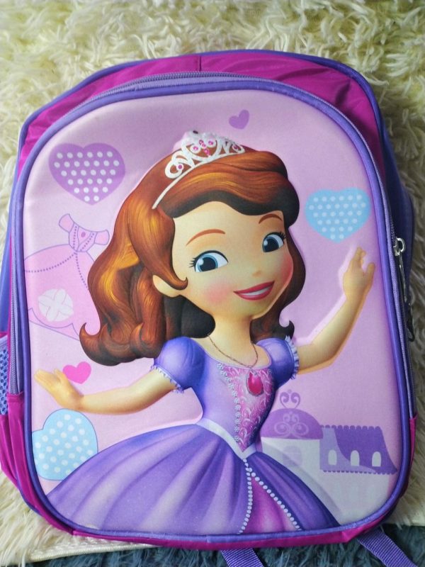 3D Cartoon Character Cute School Backpacks For Students Girl and Boy Size14 - Image 2