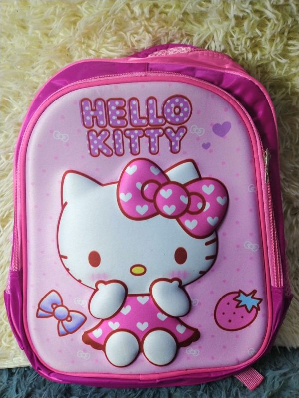 3D Cartoon Character Cute School Backpacks For Students Girl and Boy Size14 - Image 3