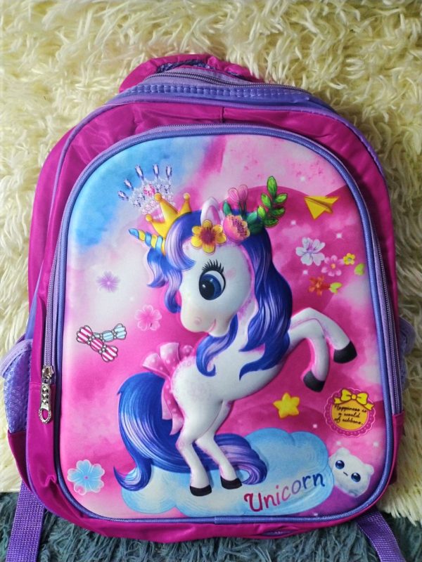 3D Cartoon Character Cute School Backpacks For Students Girl and Boy Size14 - Image 4