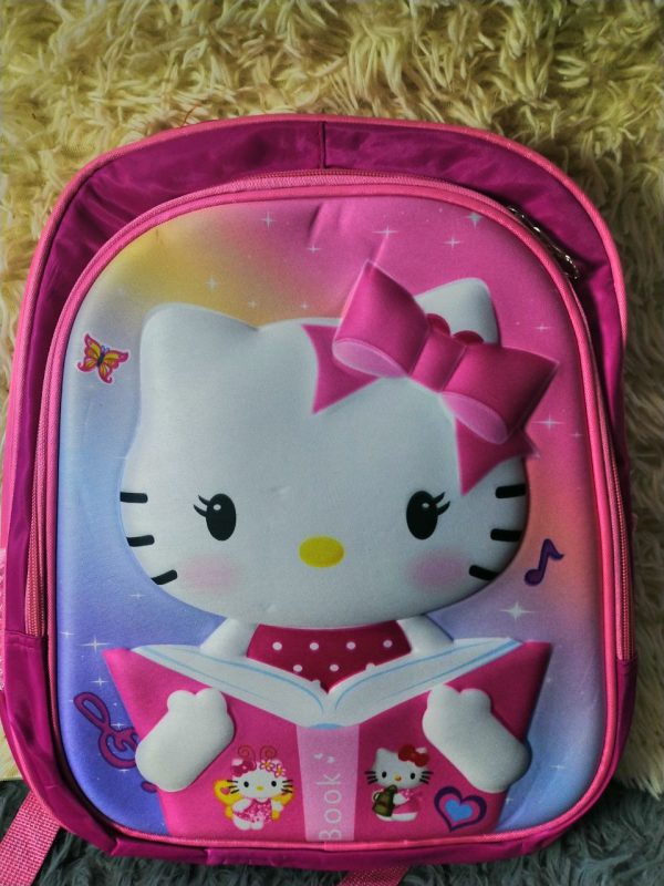 3D Cartoon Character Cute School Backpacks For Students Girl and Boy Size14 - Image 5