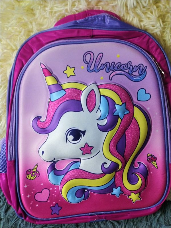 3D Cartoon Character Cute School Backpacks For Students Girl and Boy Size14 - Image 6