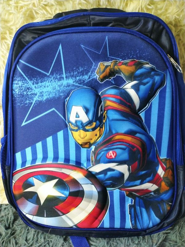 3D Cartoon Character Cute School Backpacks For Students Girl and Boy Size14 - Image 13