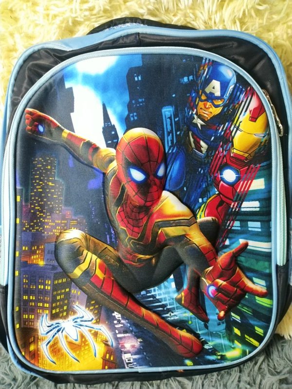 3D Cartoon Character Cute School Backpacks For Students Girl and Boy Size14 - Image 14