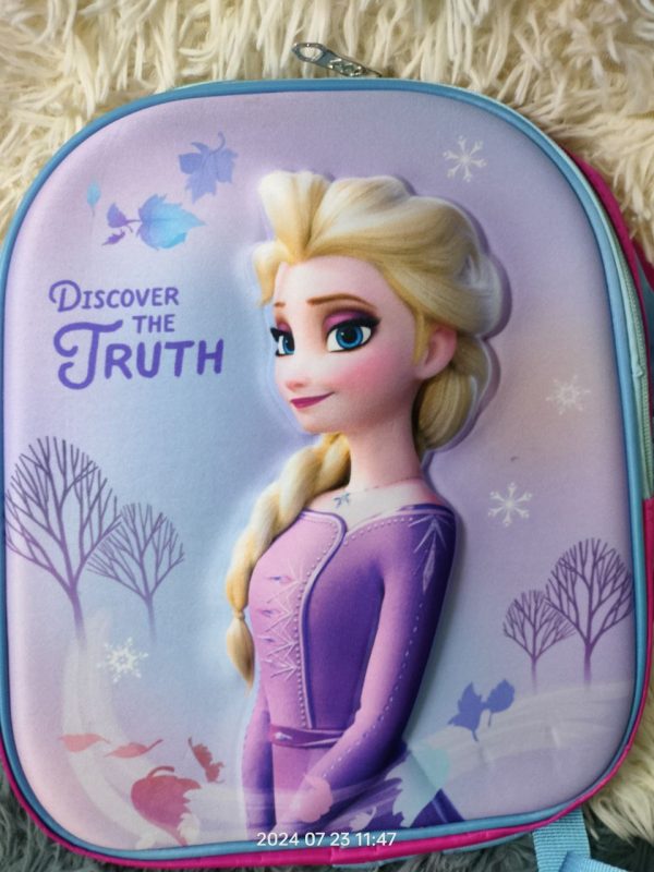 3D Cartoon Character Cute School Backpacks For Students Girl and Boy Size12