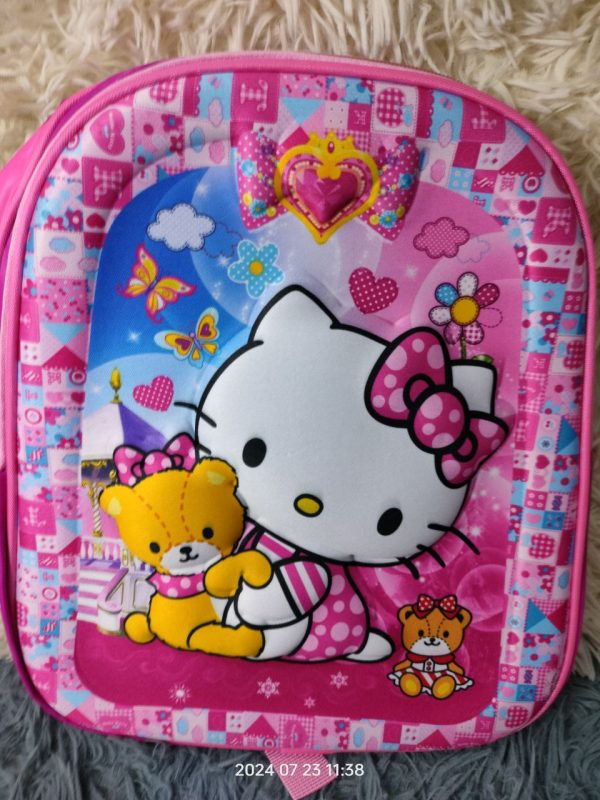 3D Cartoon Character Cute School Backpacks For Students Girl and Boy Size12 - Image 14