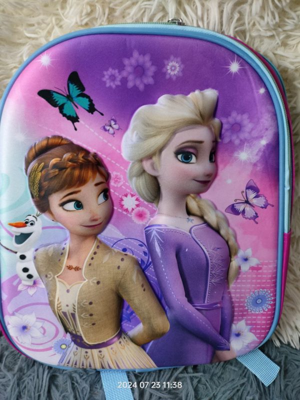 3D Cartoon Character Cute School Backpacks For Students Girl and Boy Size12 - Image 15