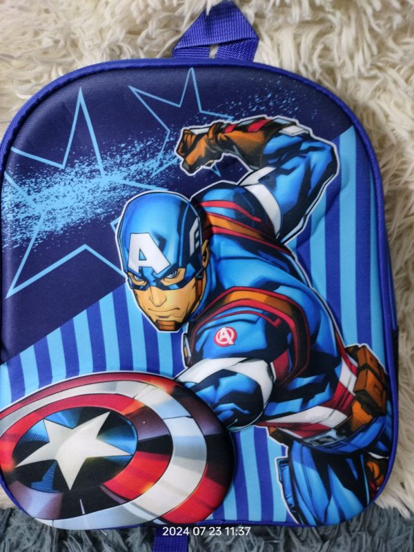 3D Cartoon Character Cute School Backpacks For Students Girl and Boy Size12 - Image 16