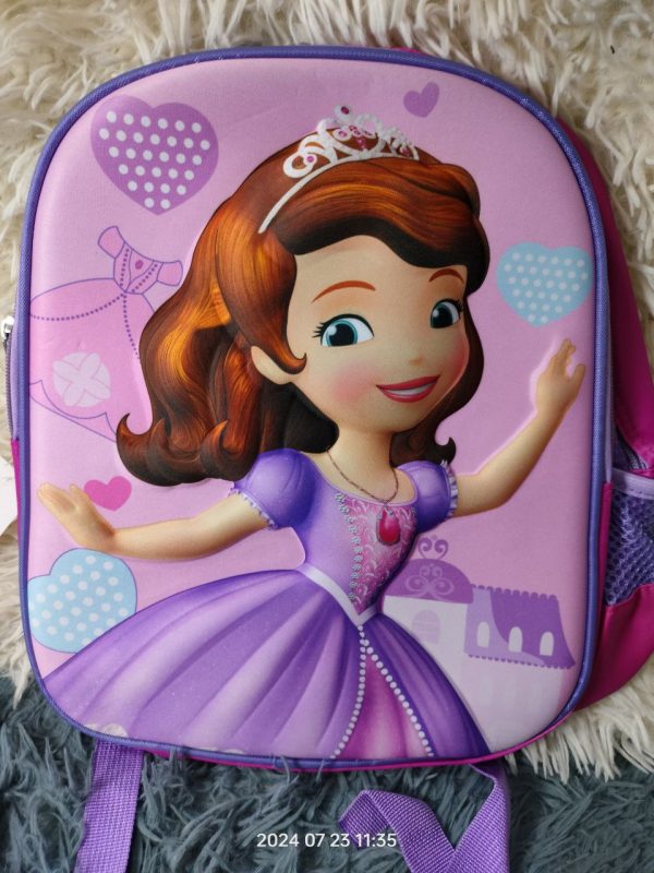 3D Cartoon Character Cute School Backpacks For Students Girl and Boy Size12 - Image 6