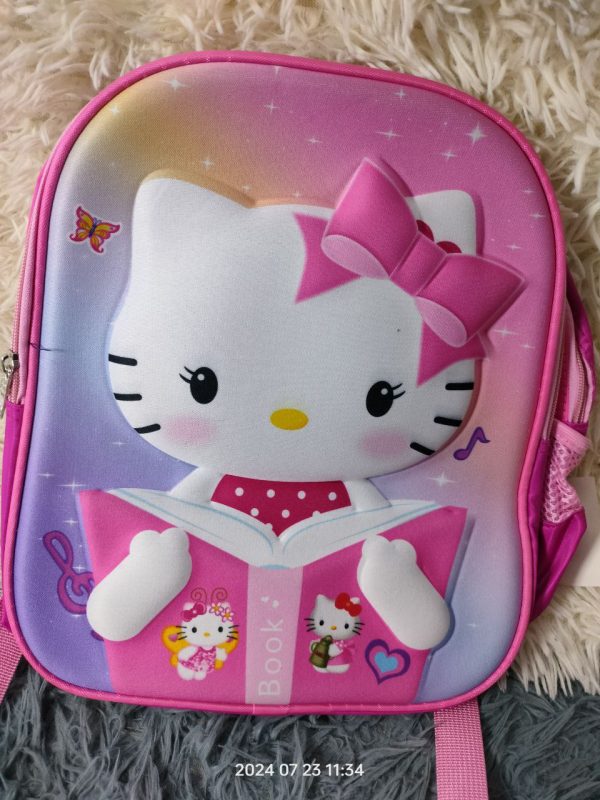 3D Cartoon Character Cute School Backpacks For Students Girl and Boy Size12 - Image 3