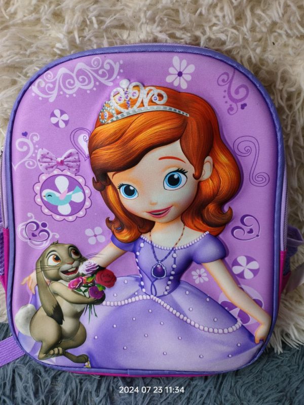 3D Cartoon Character Cute School Backpacks For Students Girl and Boy Size12