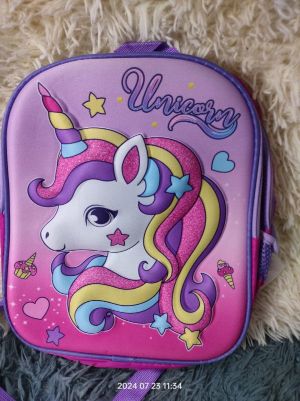 3D Cartoon Character Cute School Backpacks For Students Girl and Boy Size12 - Image 9