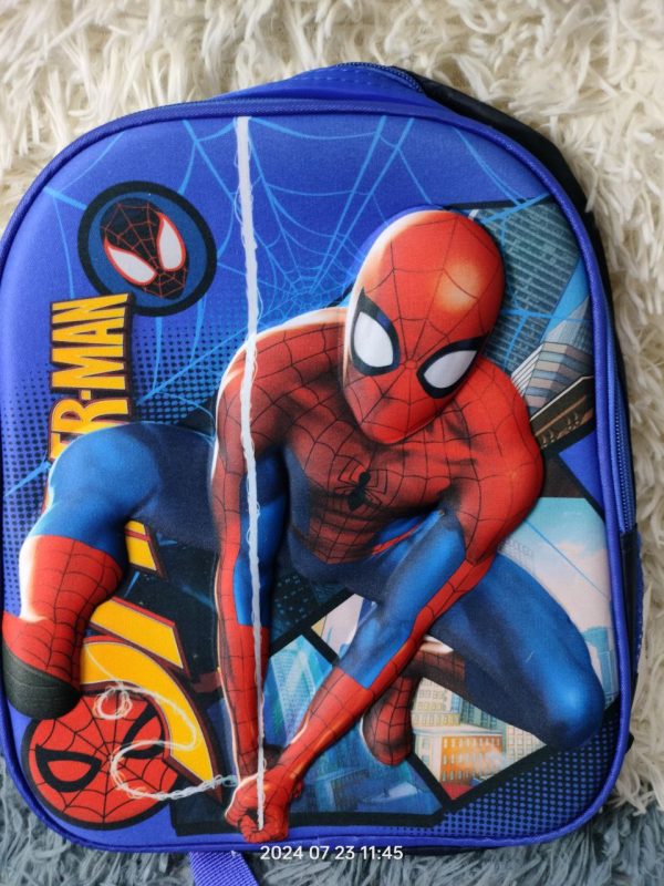 3D Cartoon Character Cute School Backpacks For Students Girl and Boy Size12 - Image 7