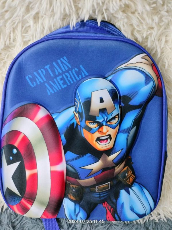 3D Cartoon Character Cute School Backpacks For Students Girl and Boy Size12 - Image 8