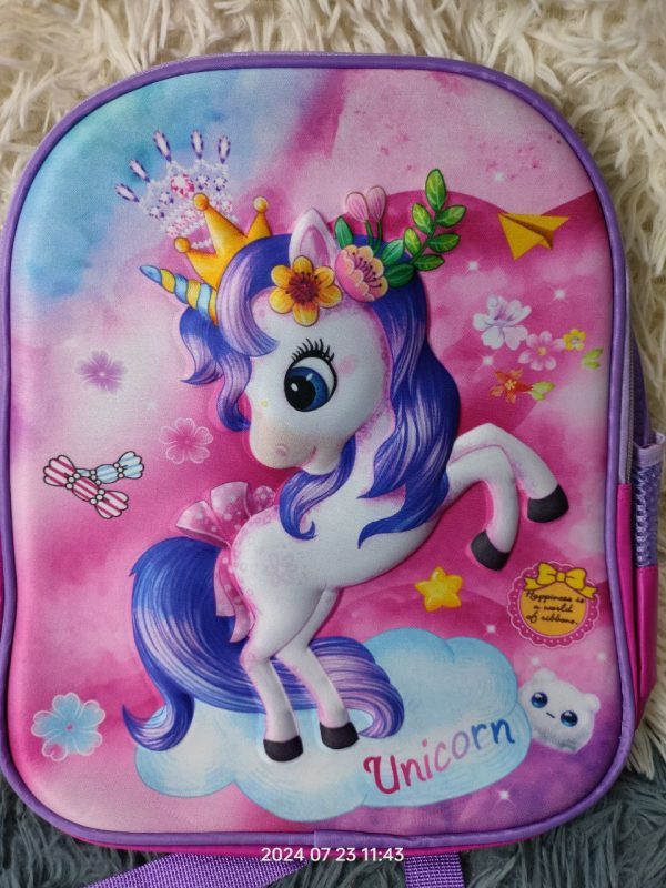 3D Cartoon Character Cute School Backpacks For Students Girl and Boy Size12 - Image 5