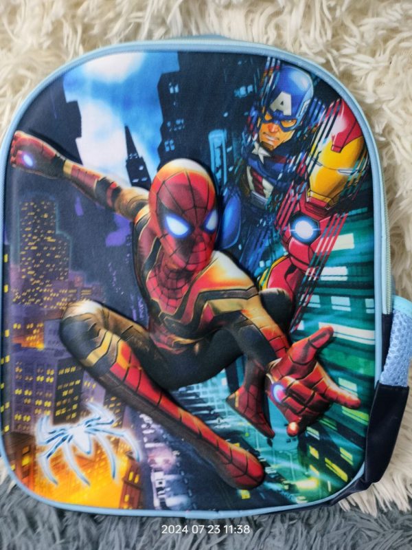 3D Cartoon Character Cute School Backpacks For Students Girl and Boy Size12 - Image 13