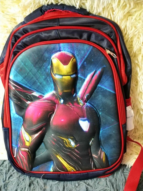 3D Cartoon Character Cute School Backpacks For Students Girl and Boy Size16