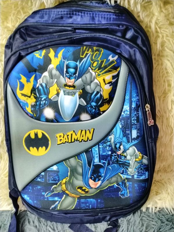 3D Cartoon Character Cute School Backpacks For Students Girl and Boy Size16 - Image 5