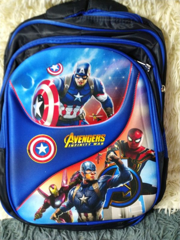 3D Cartoon Character Cute School Backpacks For Students Girl and Boy Size16 - Image 4