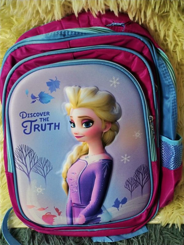 3D Cartoon Character Cute School Backpacks For Students Girl and Boy Size16 - Image 14