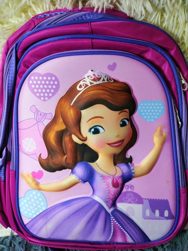 3D Cartoon Character Cute School Backpacks For Students Girl and Boy Size16 - Image 15