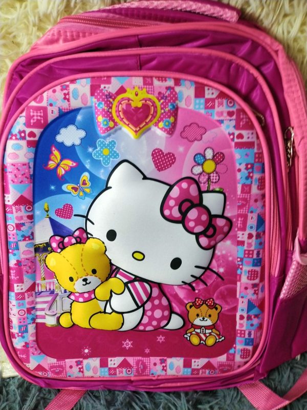 3D Cartoon Character Cute School Backpacks For Students Girl and Boy Size16 - Image 16