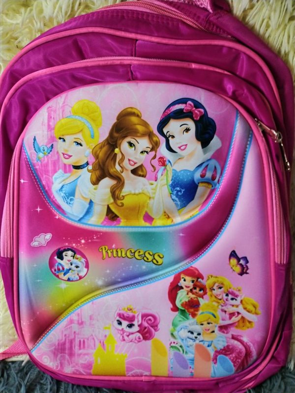 3D Cartoon Character Cute School Backpacks For Students Girl and Boy Size16 - Image 13