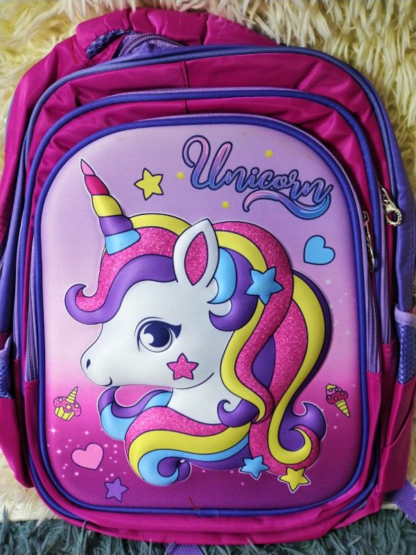 3D Cartoon Character Cute School Backpacks For Students Girl and Boy Size16 - Image 18