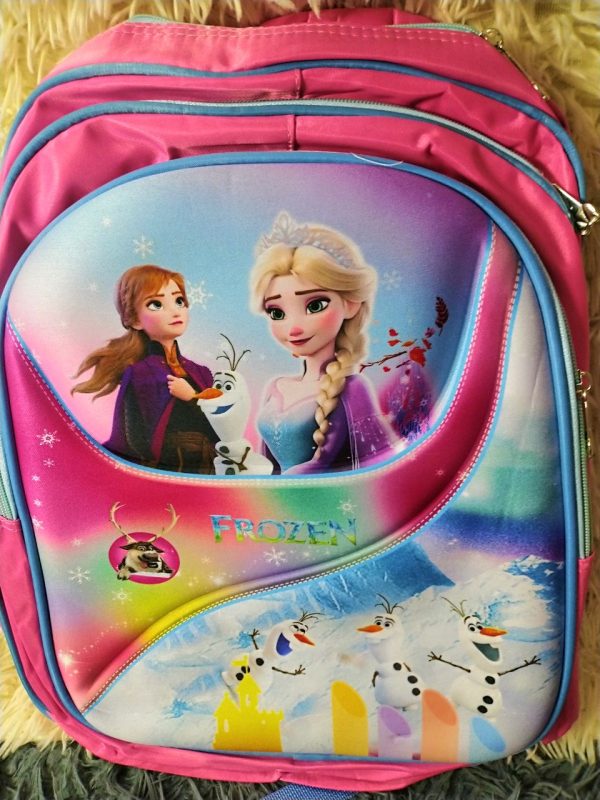 3D Cartoon Character Cute School Backpacks For Students Girl and Boy Size16 - Image 14