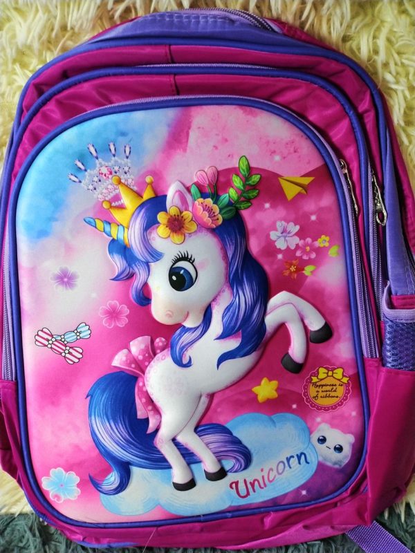 3D Cartoon Character Cute School Backpacks For Students Girl and Boy Size16 - Image 20