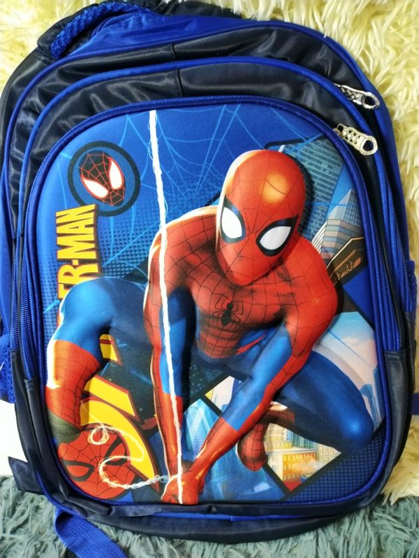 3D Cartoon Character Cute School Backpacks For Students Girl and Boy Size16 - Image 3