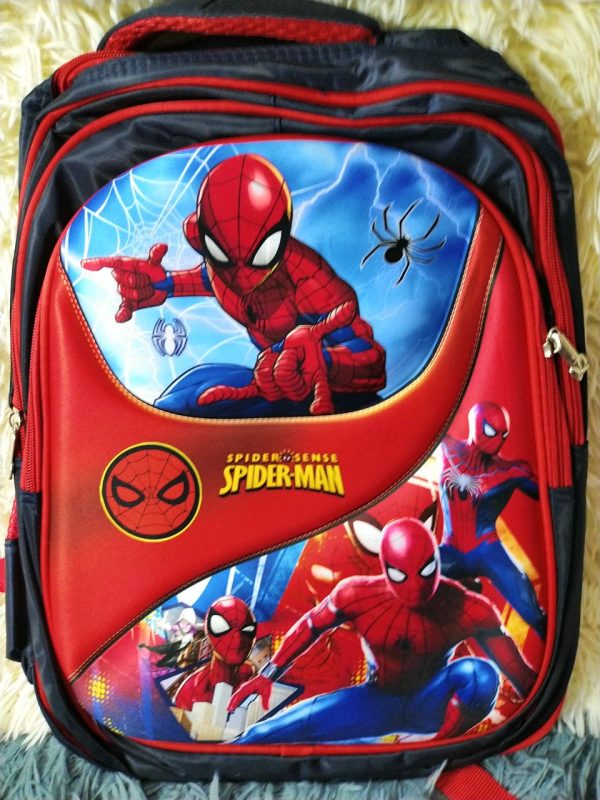 3D Cartoon Character Cute School Backpacks For Students Girl and Boy Size16 - Image 8