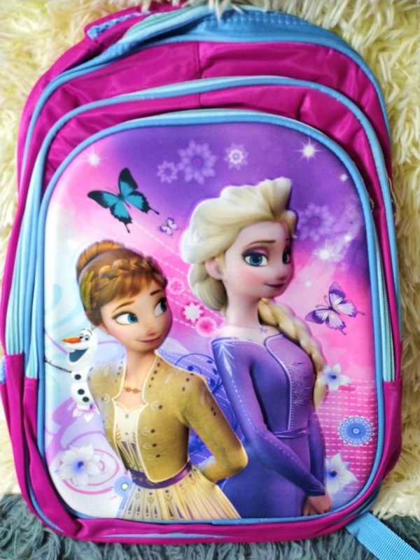 3D Cartoon Character Cute School Backpacks For Students Girl and Boy Size14