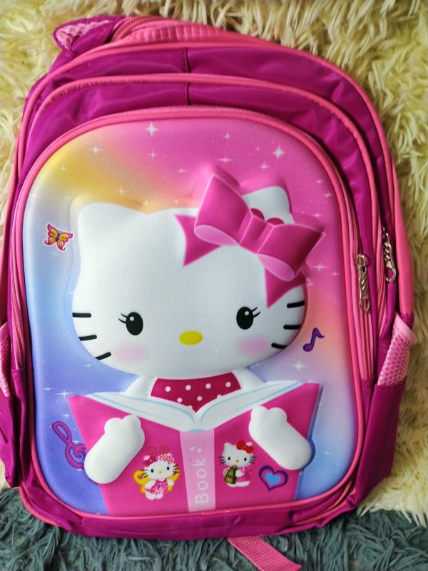 3D Cartoon Character Cute School Backpacks For Students Girl and Boy Size16 - Image 11