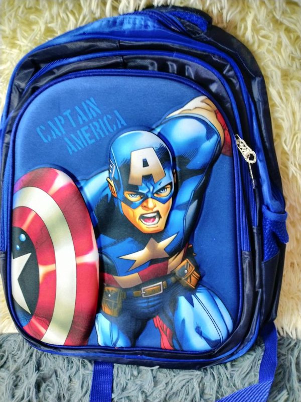3D Cartoon Character Cute School Backpacks For Students Girl and Boy Size16 - Image 12